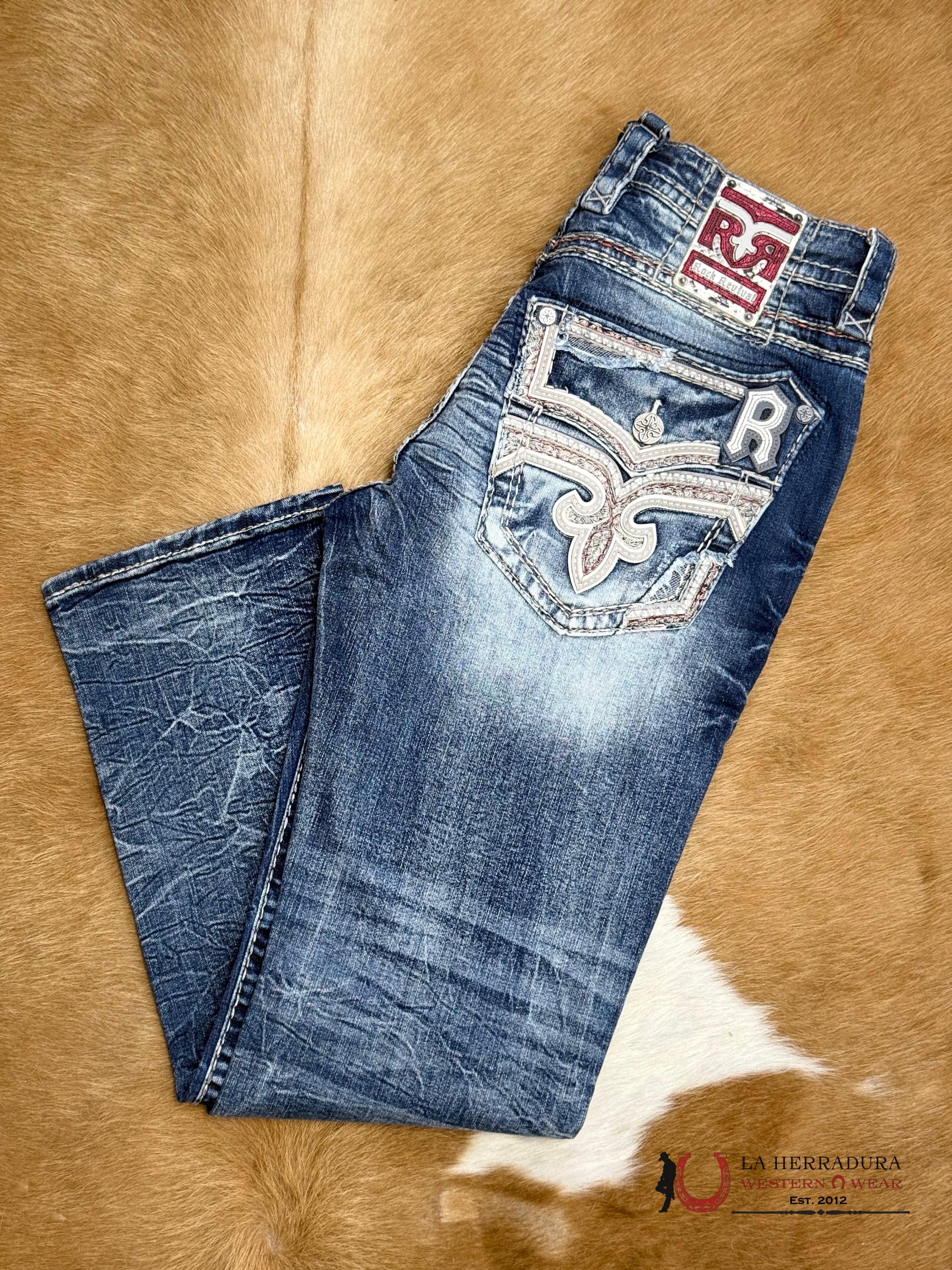ROCK REVIVAL MEN JEANS JAEL STRAIGHT LEG ROPA HOMBRES