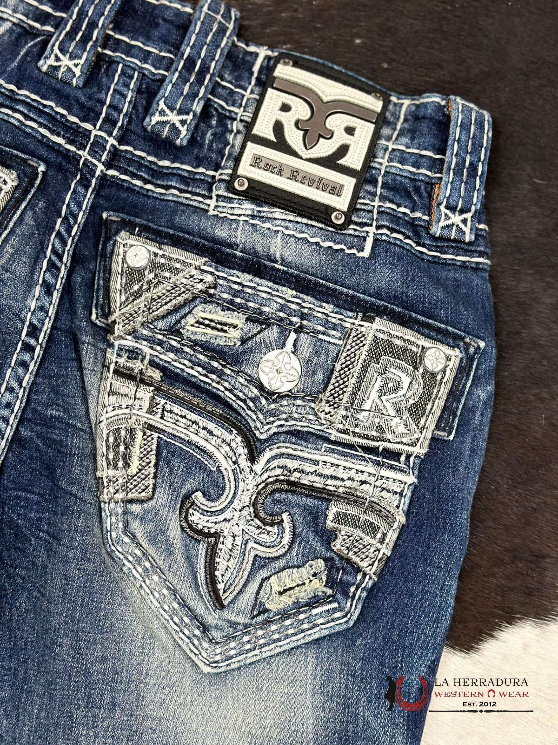 Rock Revival Mens Jeans In Style Ari Alt Ropa Hombres