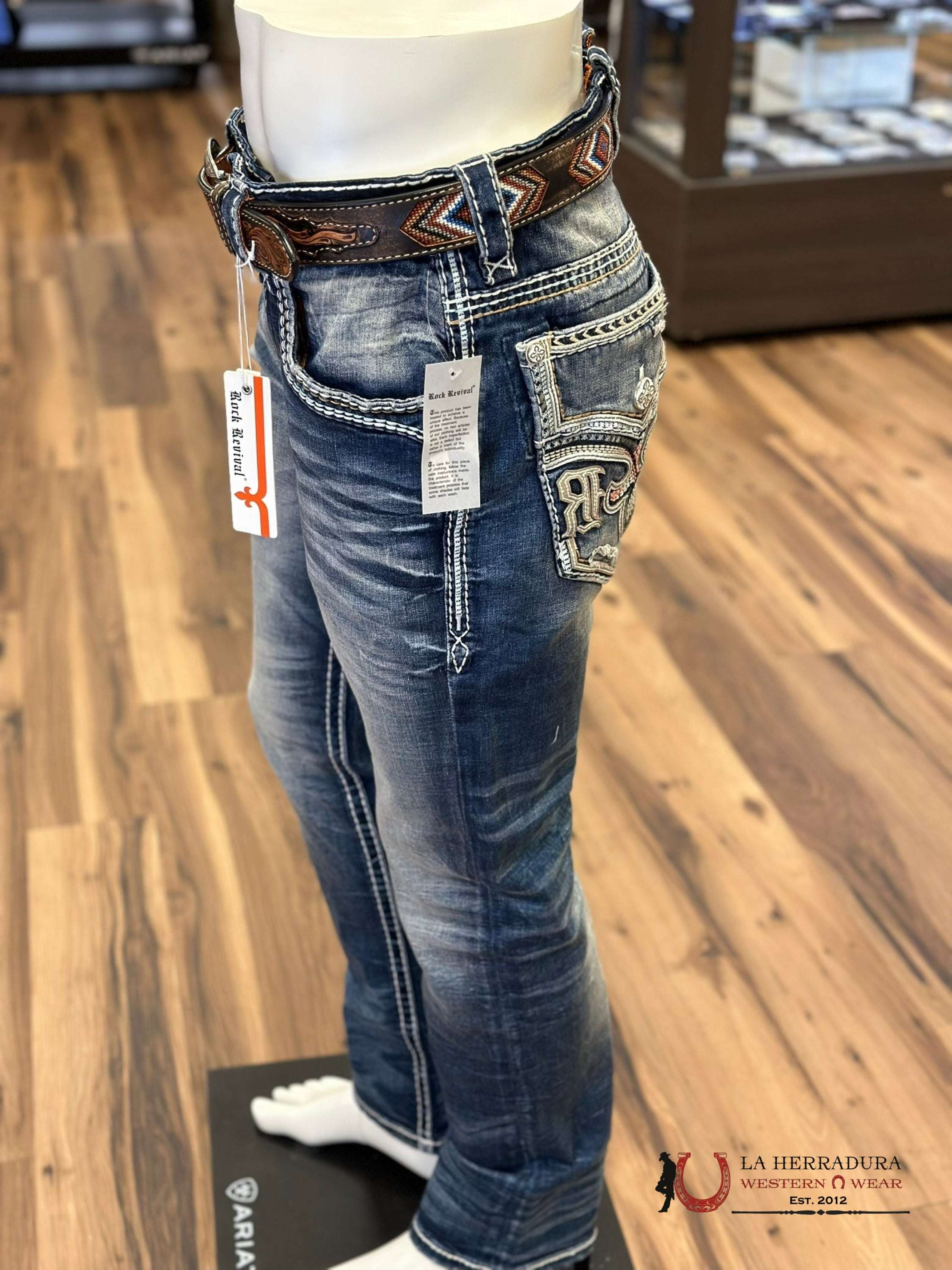 Rock Revival Mens Jeans In Style Ermias Ropa Hombres
