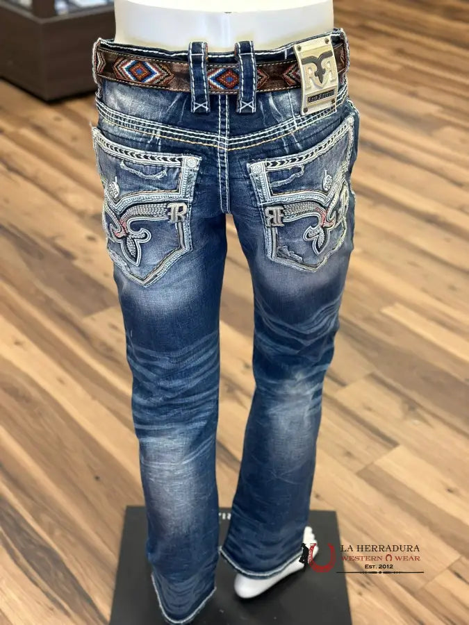 Rock Revival Mens Jeans In Style Ermias Ropa Hombres