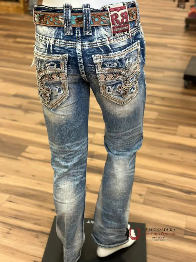 Rock Revival Mens Jeans In Style Eugene Ropa Hombres