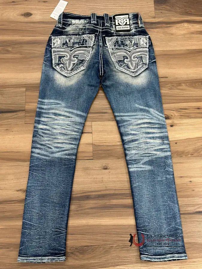 Rock Revival Mens Jeans In Style Hans Straight Ropa Hombres