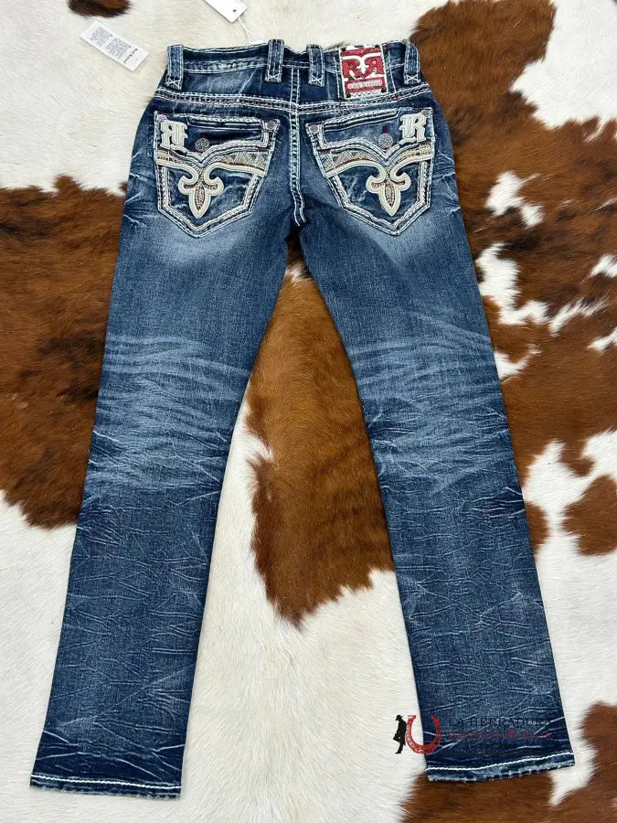 Rock Revival Mens Jeans In Style Kaydin Straight Ropa Hombres