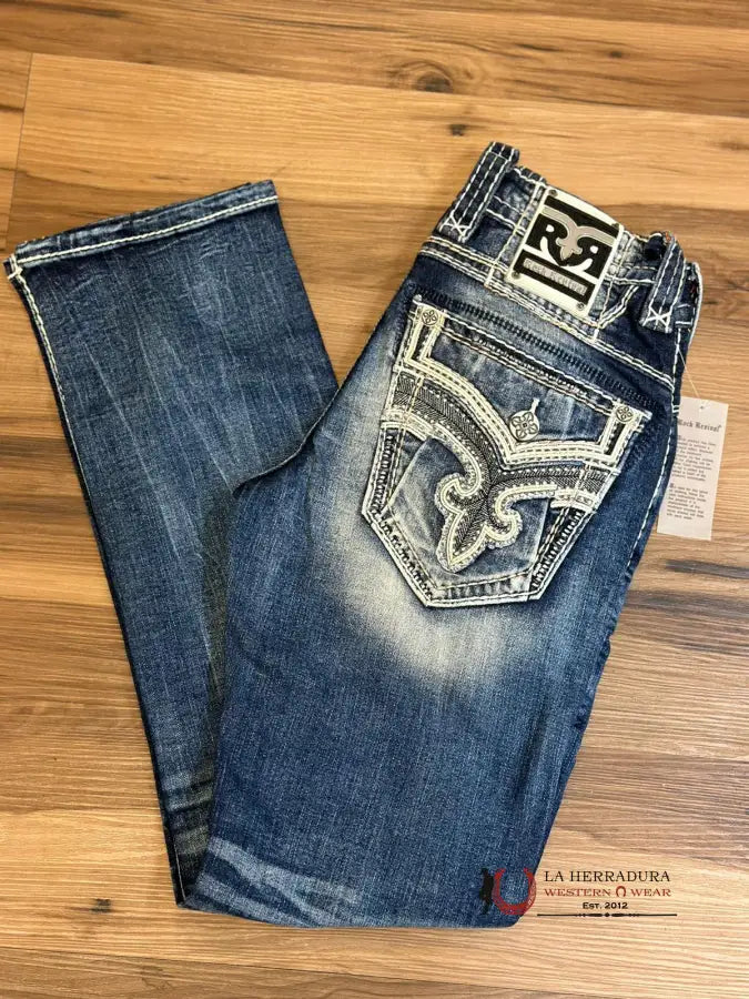 Rock Revival Mens Jeans In Style Tabby Ropa Hombres