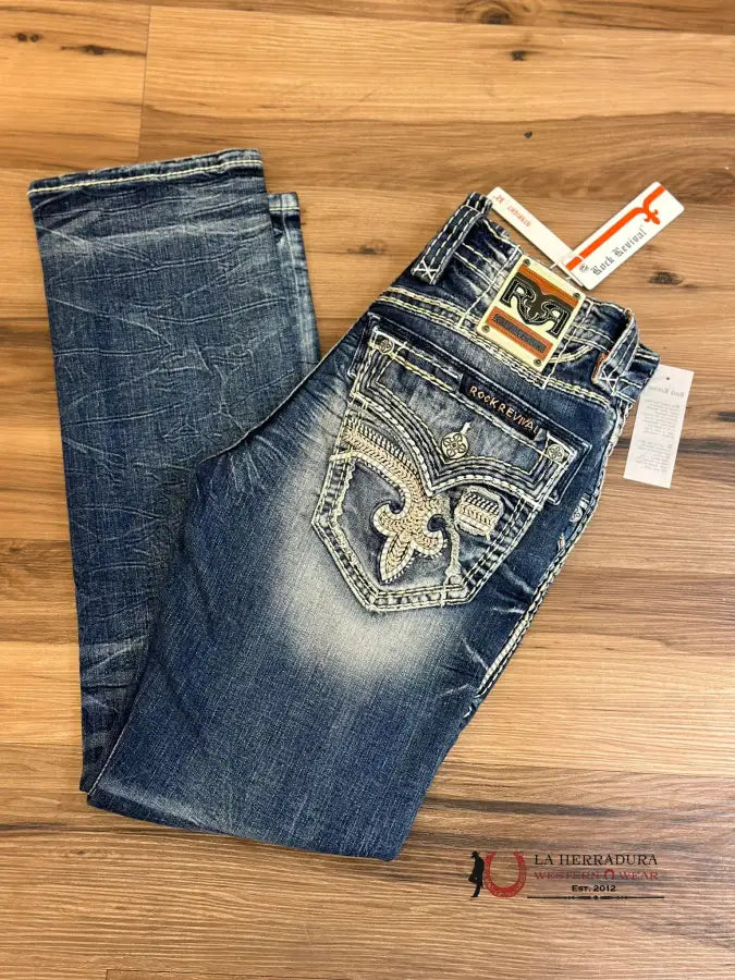 Rock Revival Mens Jeans In Style Talon Ropa Hombres