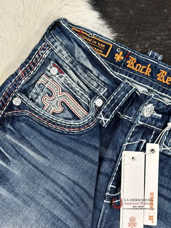 Rock Revival Mens Jeans In Style Tyrone Ropa Hombres