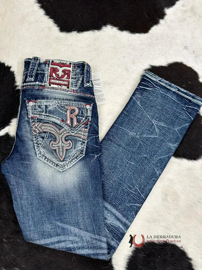 Rock Revival Mens Jeans In Style Tyrone Ropa Hombres