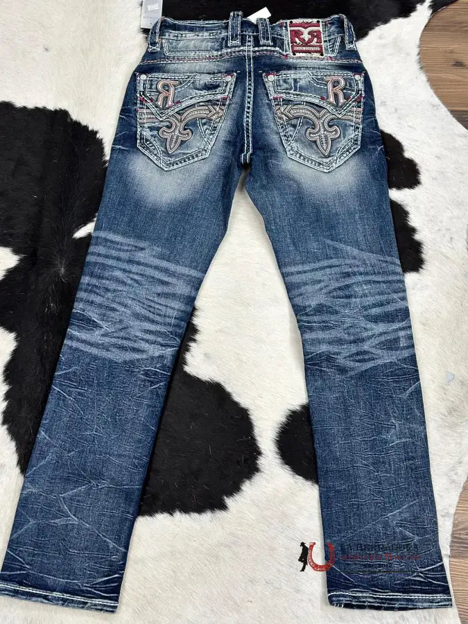 Rock Revival Mens Jeans In Style Tyrone Ropa Hombres