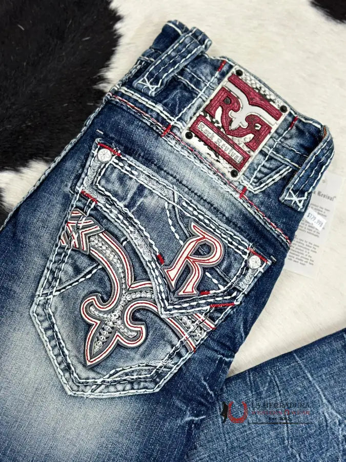 Rock Revival Mens Jeans In Style Tyrone Ropa Hombres