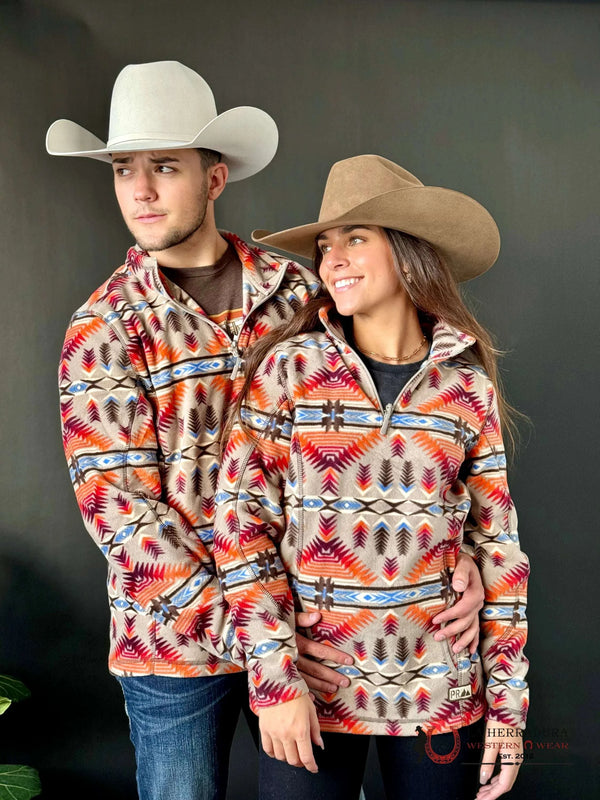 CHAQUETA SOFTSHELL AZTEC CON ESTAMPADO PAVO REAL AZTEC DE ROCK &amp; ROLL