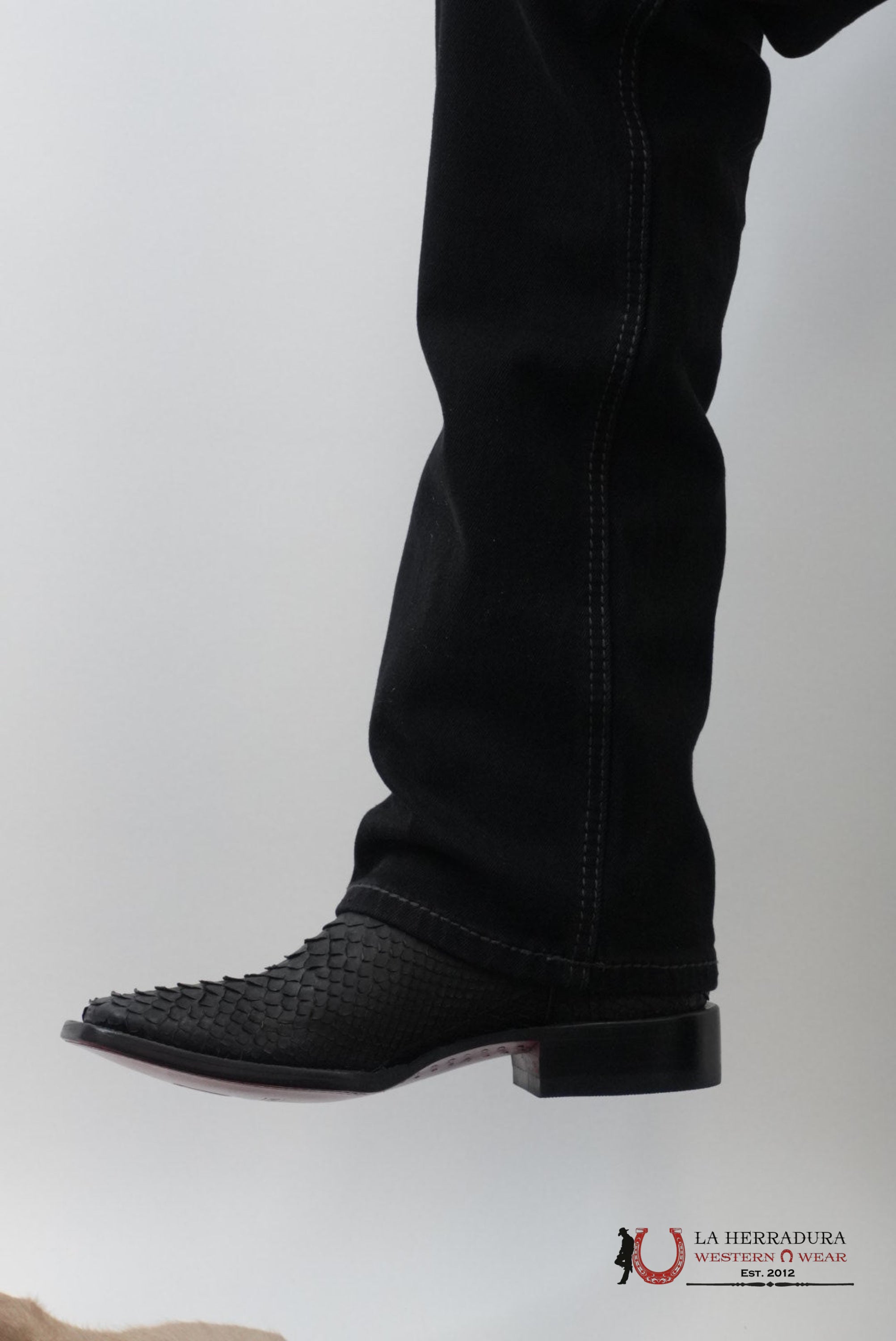 ROCK&ROLL BLACK REVOLVER SLIM STRAIGHT JEANS ROPA HOMBRES