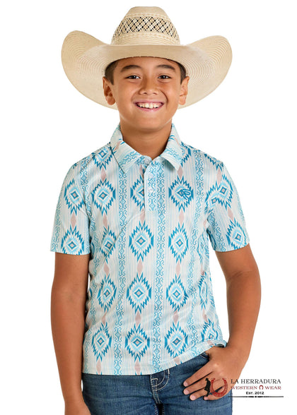 ROCK&ROLL- NIÑOS CARIBBEAN AZETX POLO BB51T06622