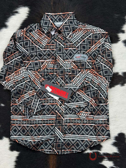 ROCK&ROLL BOYS CORAL AZTECA TEJIDA MANGA LARGA CON BROCHES RRBSOSR0RO