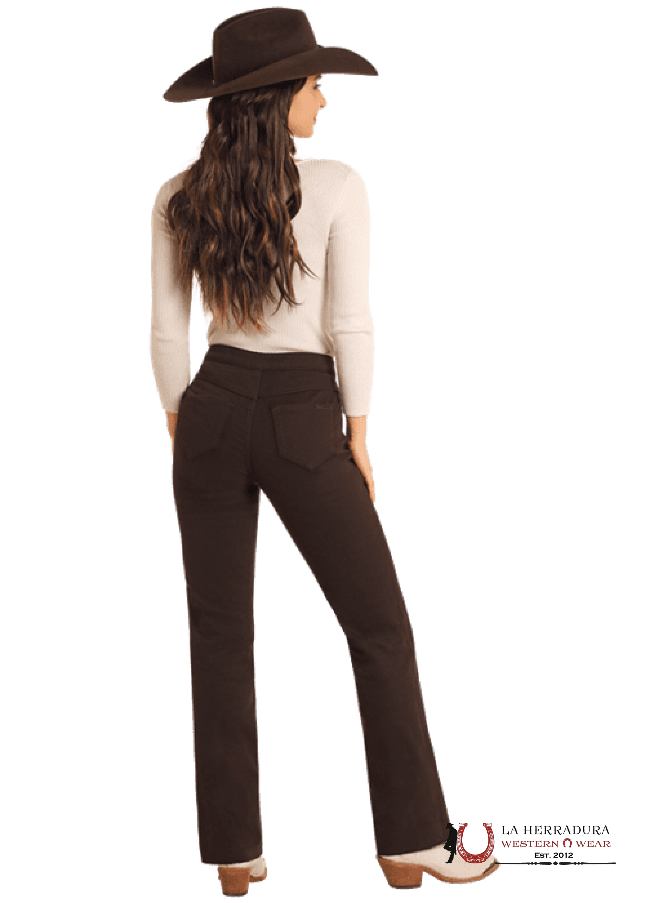 ROCK&ROLL BROWN SOUTHWESTERN REV BARGAIN BOOT (REVERSIBLE) BW1PD05300 ROCK&ROLL JEANS WOMEN