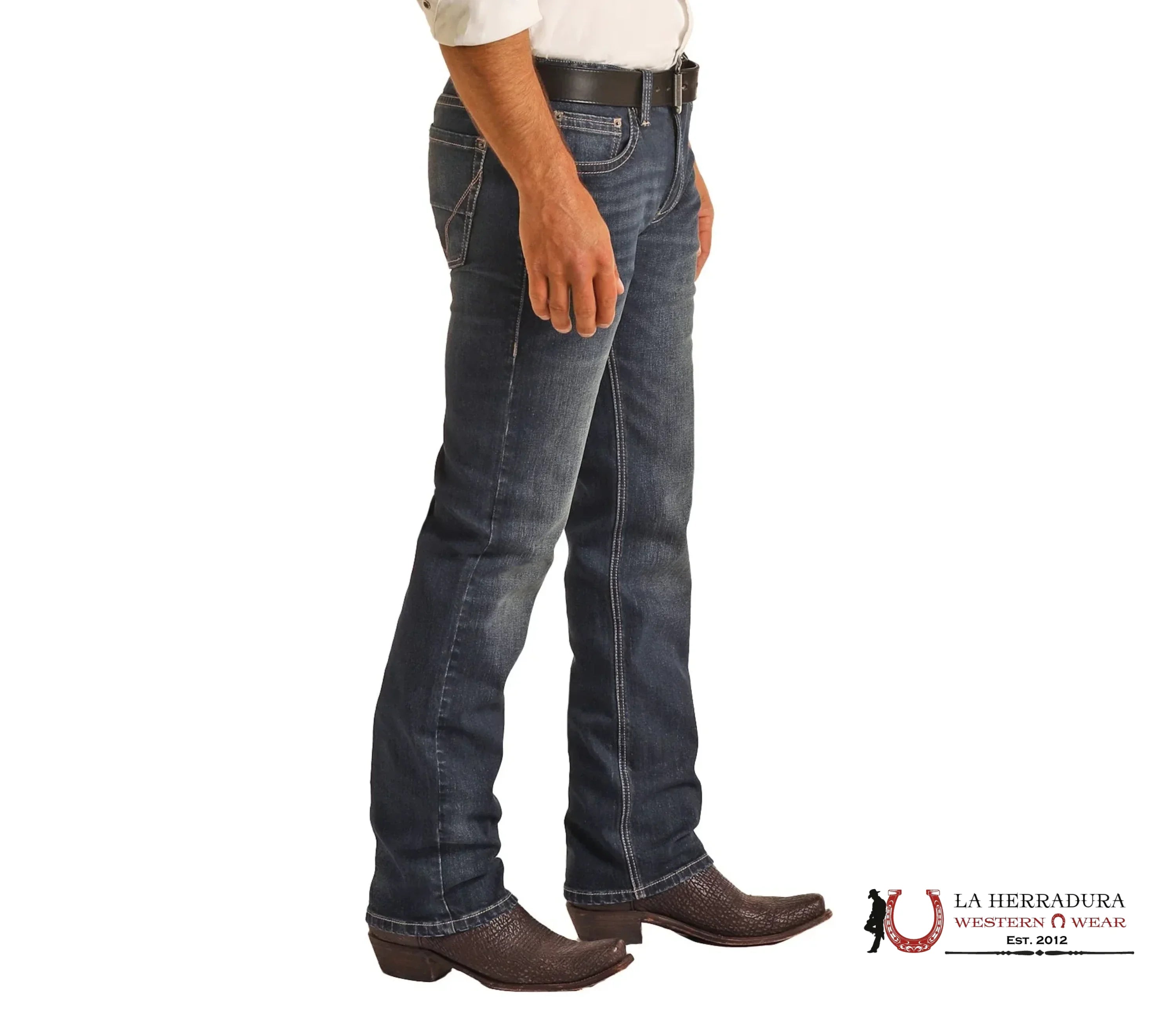 ROCK&ROLL DALE BRISLY REVOLVER STRAIGHT DARK VINTAGE RRMD1RRYWR ROPA HOMBRES