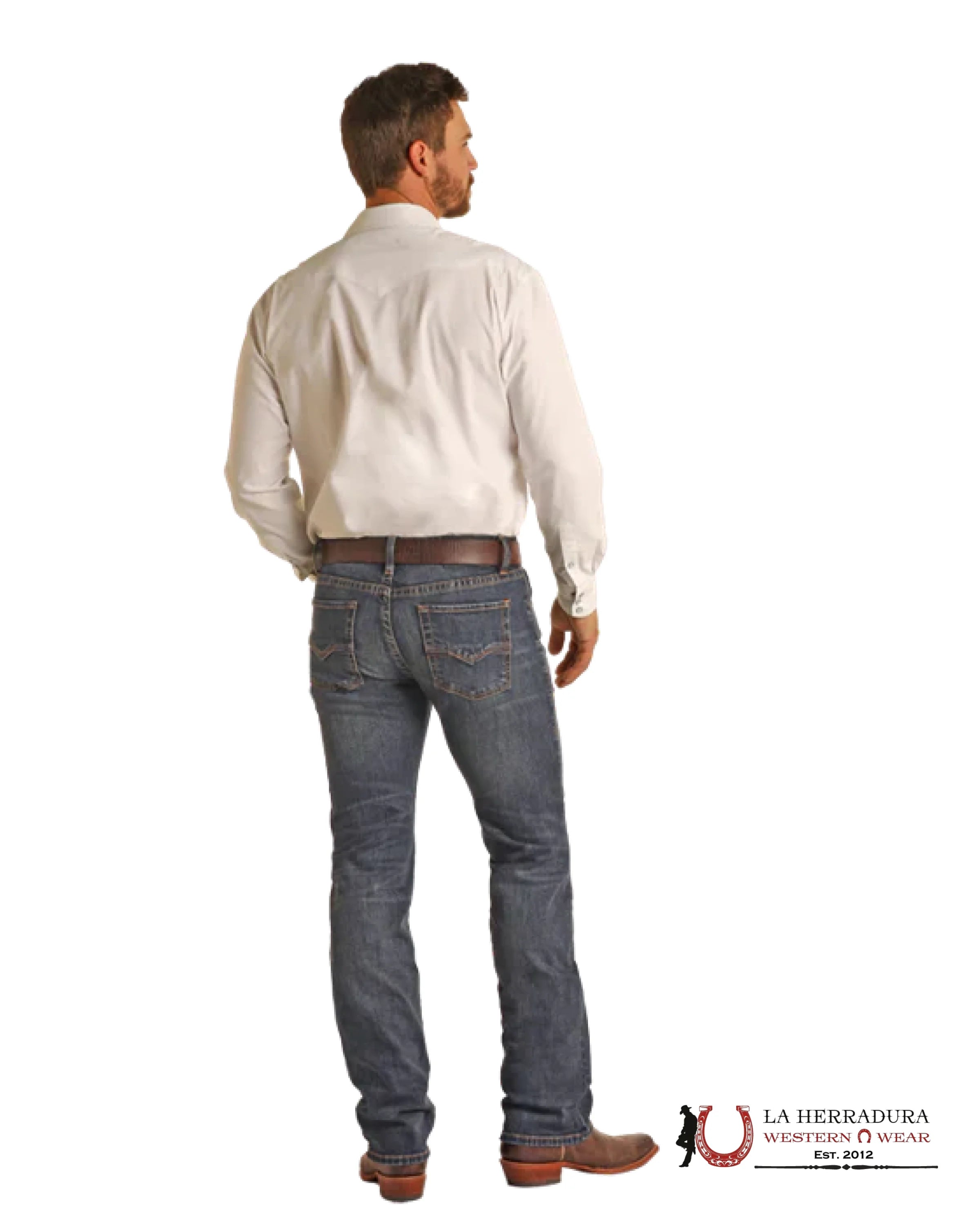 ROCK&ROLL DALE BRISLY REVOLVER STRAIGHT DARK VINTAGE RRMD1RRZP4 ROPA HOMBRES