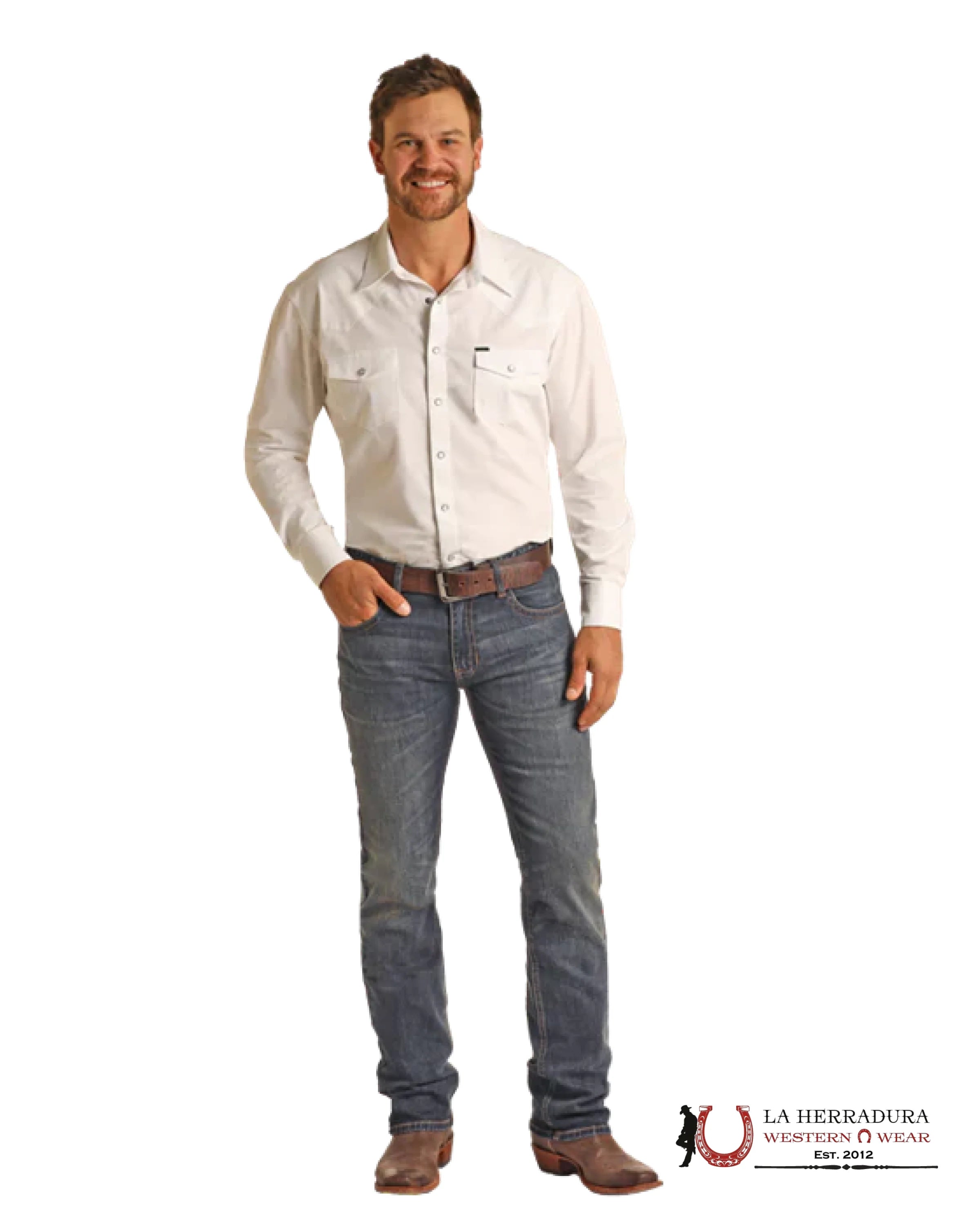 ROCK&ROLL DALE BRISLY REVOLVER STRAIGHT DARK VINTAGE RRMD1RRZP4 ROPA HOMBRES