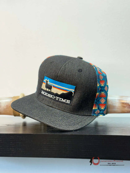GORRAS DE MEZCLILLA ROCK&ROLL NEGRO Y AZUL PETRÓLEO 0.1