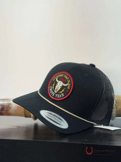 SOMBREROS DE MEZCLILLA ROCK&ROLL NEGROS