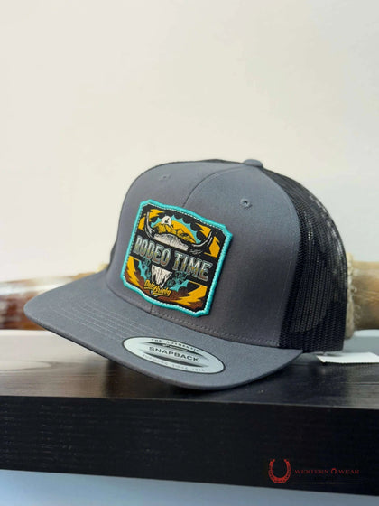 GORRAS DE MEZCLILLA GRIS ROCK&ROLL