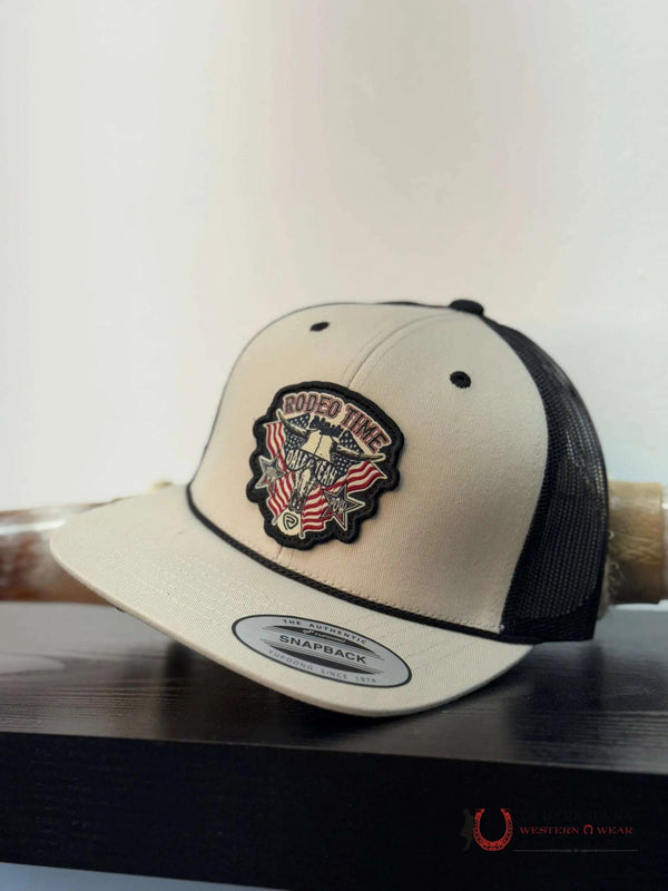 ROCK&ROLL DENIM HATS OFF WHITE