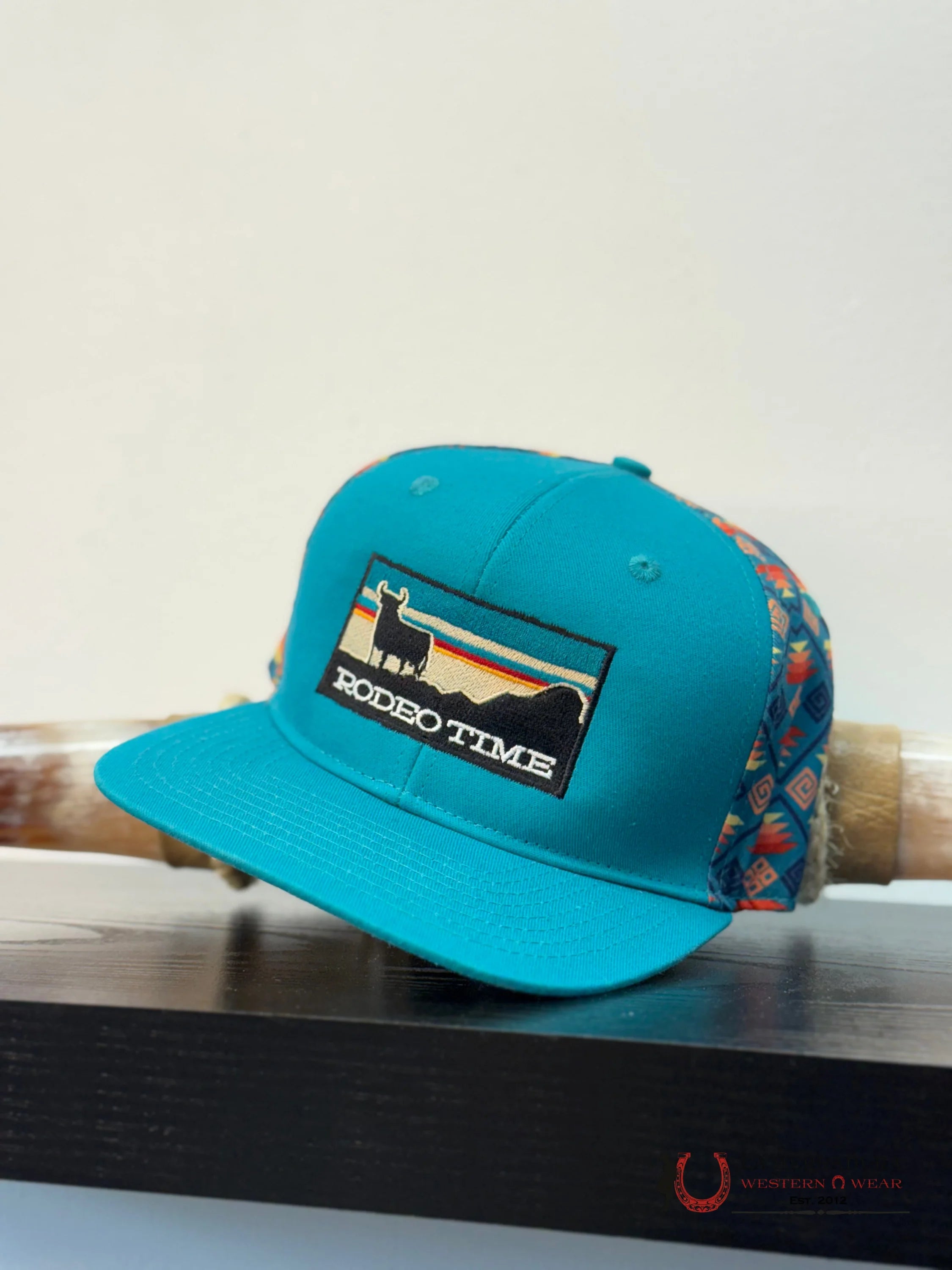 ROCK&ROLL DENIM HATS TEAL 0.2 CAPS MENS GORRAS HOMBRES