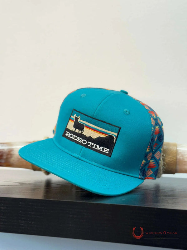 ROCK&ROLL DENIM HATS TEAL 0.2