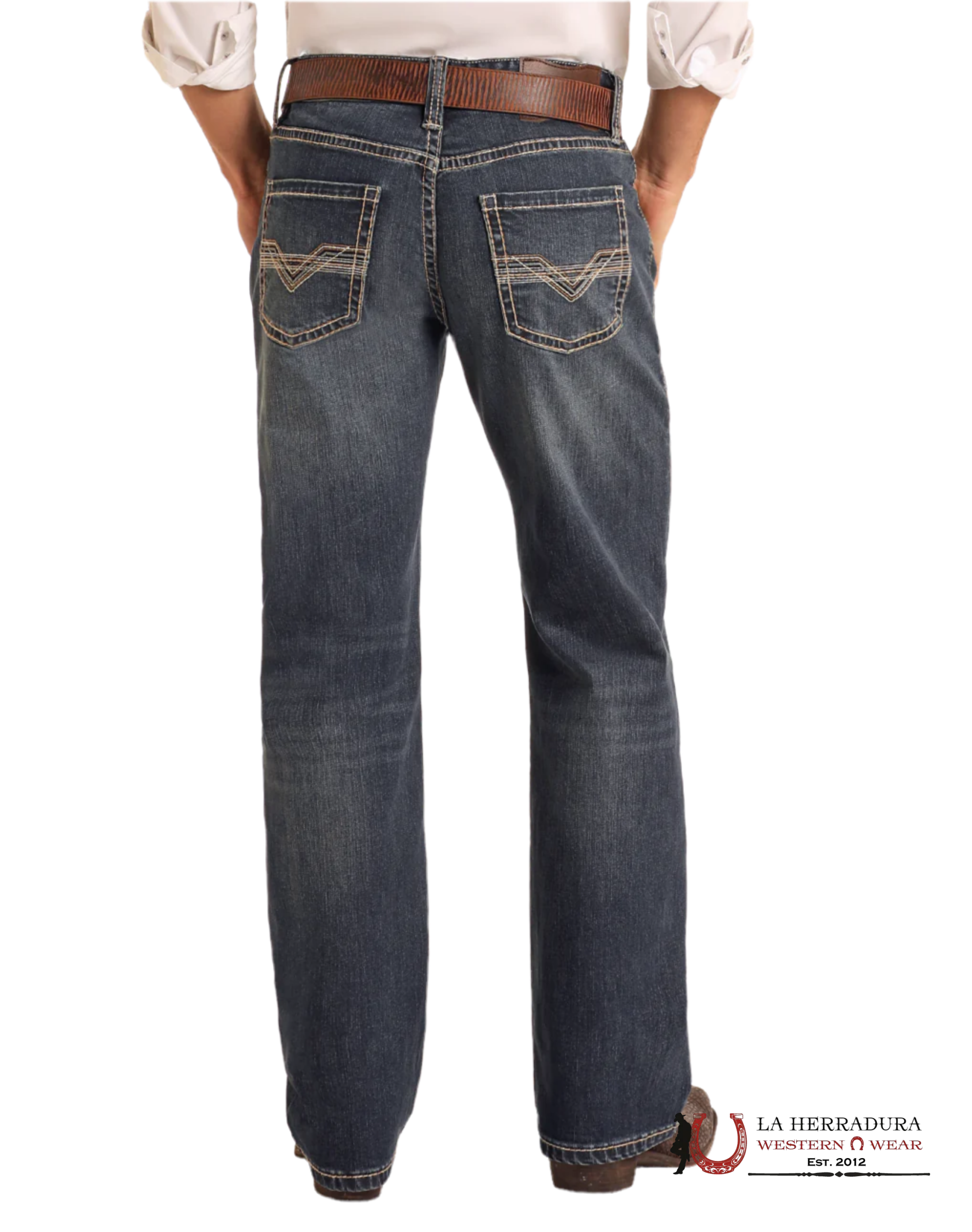 Rock&Roll Double Barrel Straight Relaxed Fit Ropa Hombres