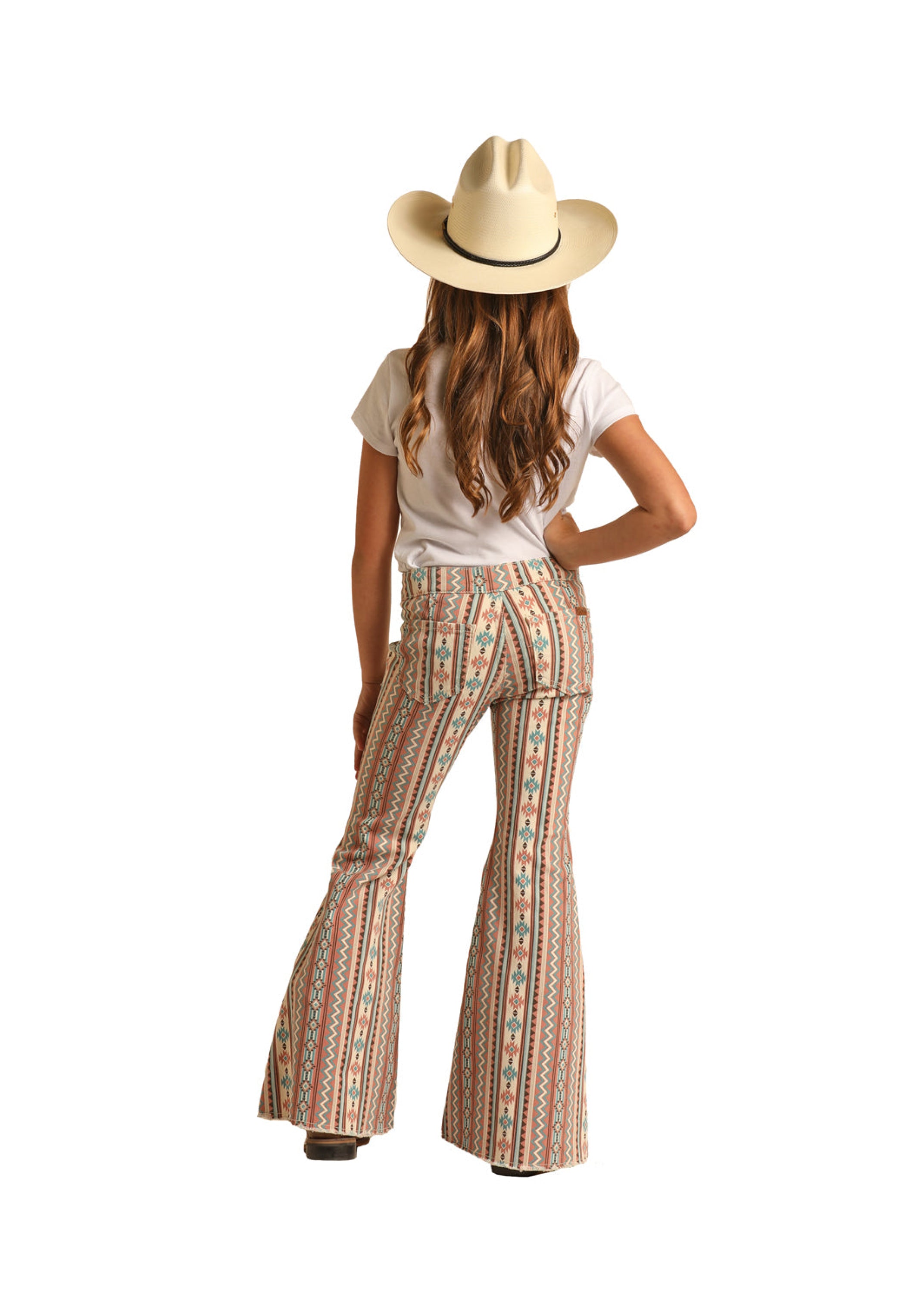 ROCK&ROLL GIRLS Pink Aztec JEANS 32054755 NIÑOS