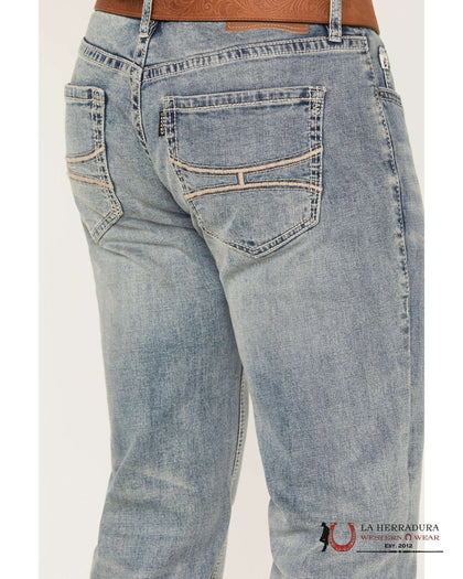 ROCK & ROLL HOOEY REVOLVER STRAIGHT SLIM FIT / STRAIGHT LEG LIGHT VINTAGE HYMD1RR1CK