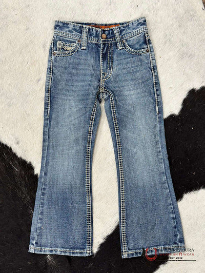 ROCK&ROLL JEANS KIDS BB GUN FLAT SEAM REGULAR FIT/ BOOTCUT RRBD0BR14K