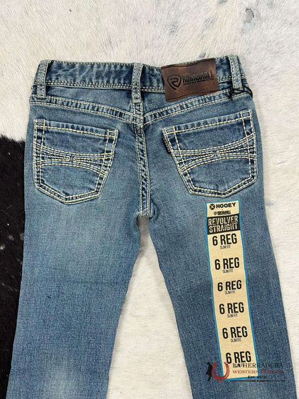 ROCK&ROLL JEANS KIDS REVOLVER STRAIGHT SLIM FIT
