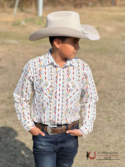 PANHANDLE KIDS -BOYS EGGS WELL WHITE EGGSHELL - R2S2499