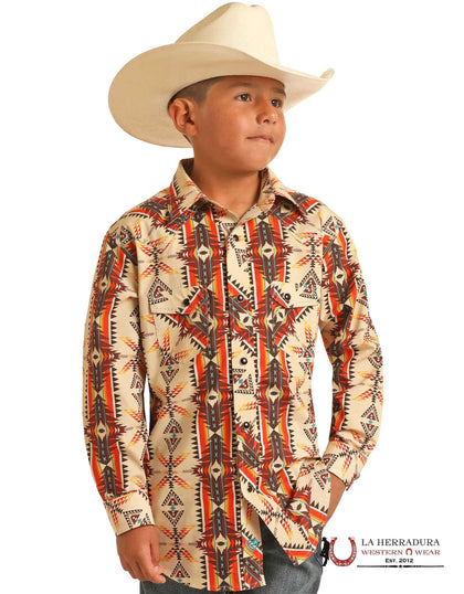 ROCK&ROLL KIDS -NIÑOS LUST LS SNAP B8S3304