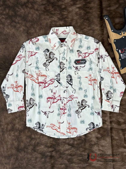 NIÑOS ROCK&ROLL - CABALLO RR NATURAL NIÑOS LS SNAP BBN2S05848