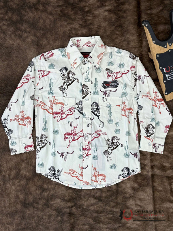 NIÑOS ROCK&ROLL - CABALLO RR NATURAL NIÑOS LS SNAP BBN2S05848