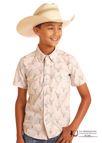 ROCK&ROLL KIDS -NIÑOS NATURAL TEK MANGA CORTA LONGHORN BBN3S05964
