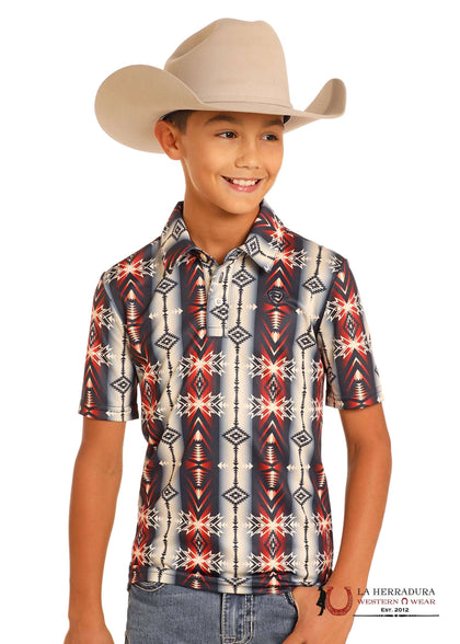 ROCK&ROLL KIDS -NIÑOS AZUL MARINO RR POLO MC BB51T05027