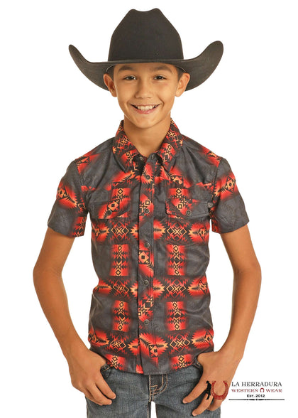 ROCK&ROLL KIDS -NIÑOS NARANJA RR TEK SS BBN3S04803