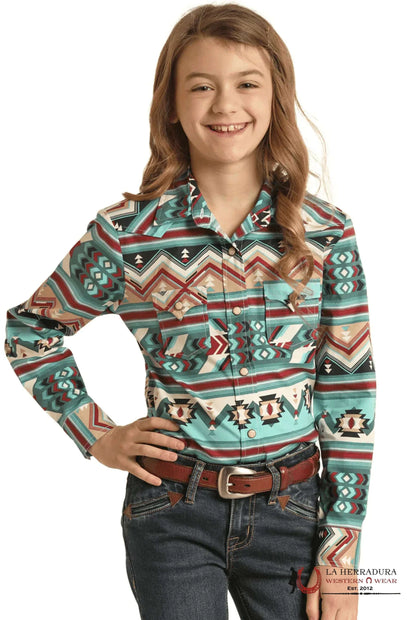 ROCK&ROLL KIDS -GIRLS BURGUNDY SHARED CORE SNAP RRGSOSR09G
