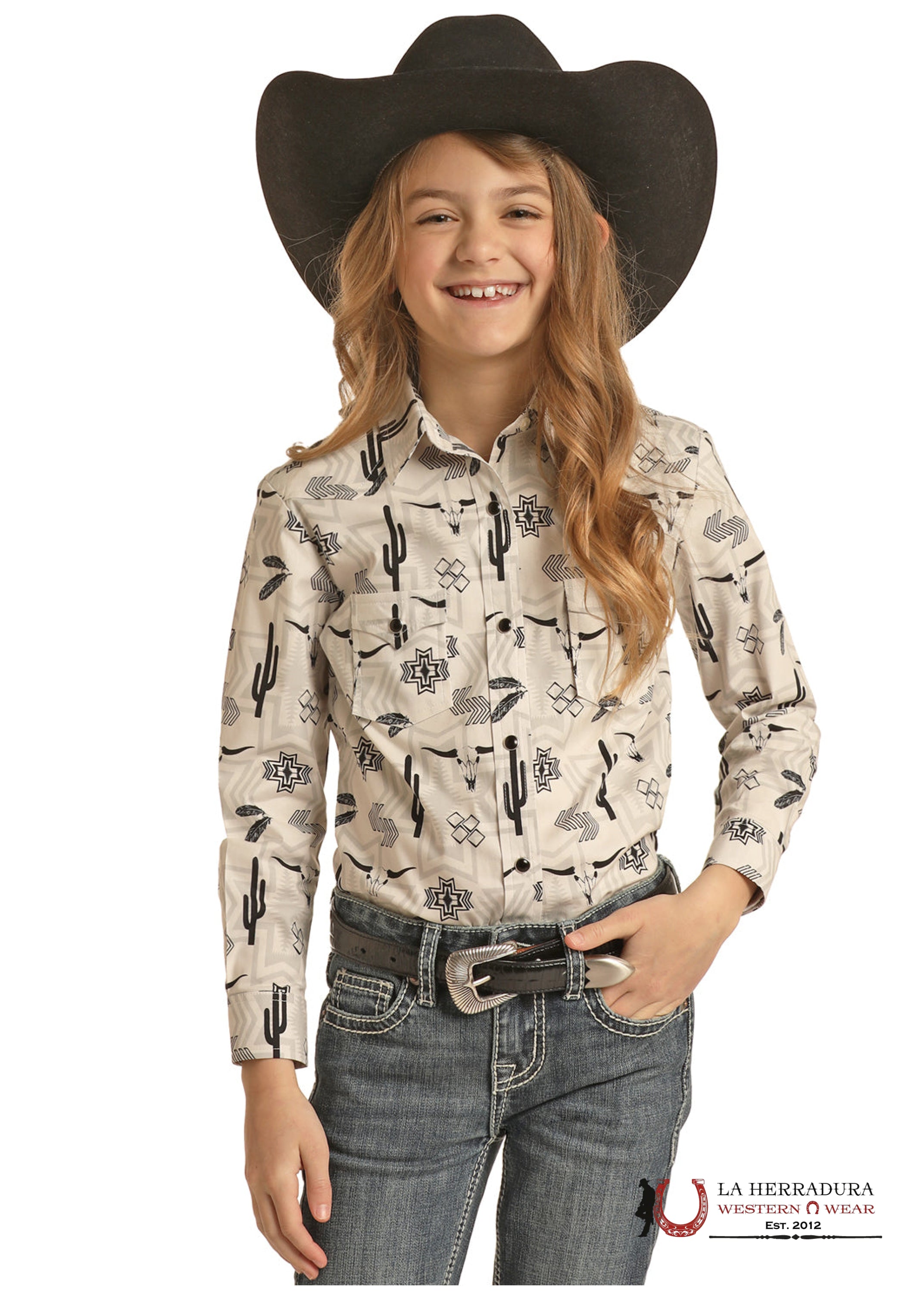 ROCK&ROLL KIDS -GIRLS NATURAL CONVERSATIONAL SNAP RRGSOSRZ11 NIÑOS