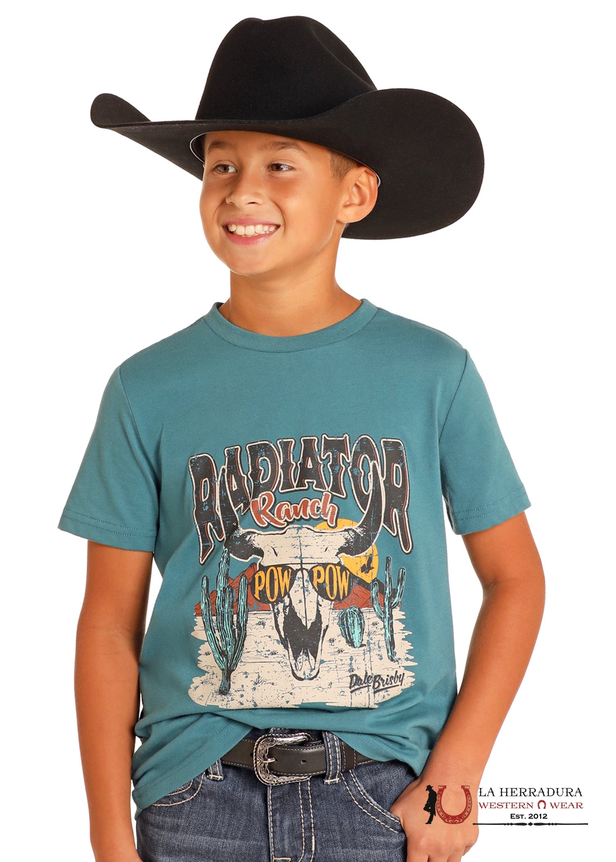 ROCK&ROLL KIDS TSHIRT -BOYS DALE GRAPHIC TEE SS BB21T05041 NIÑOS