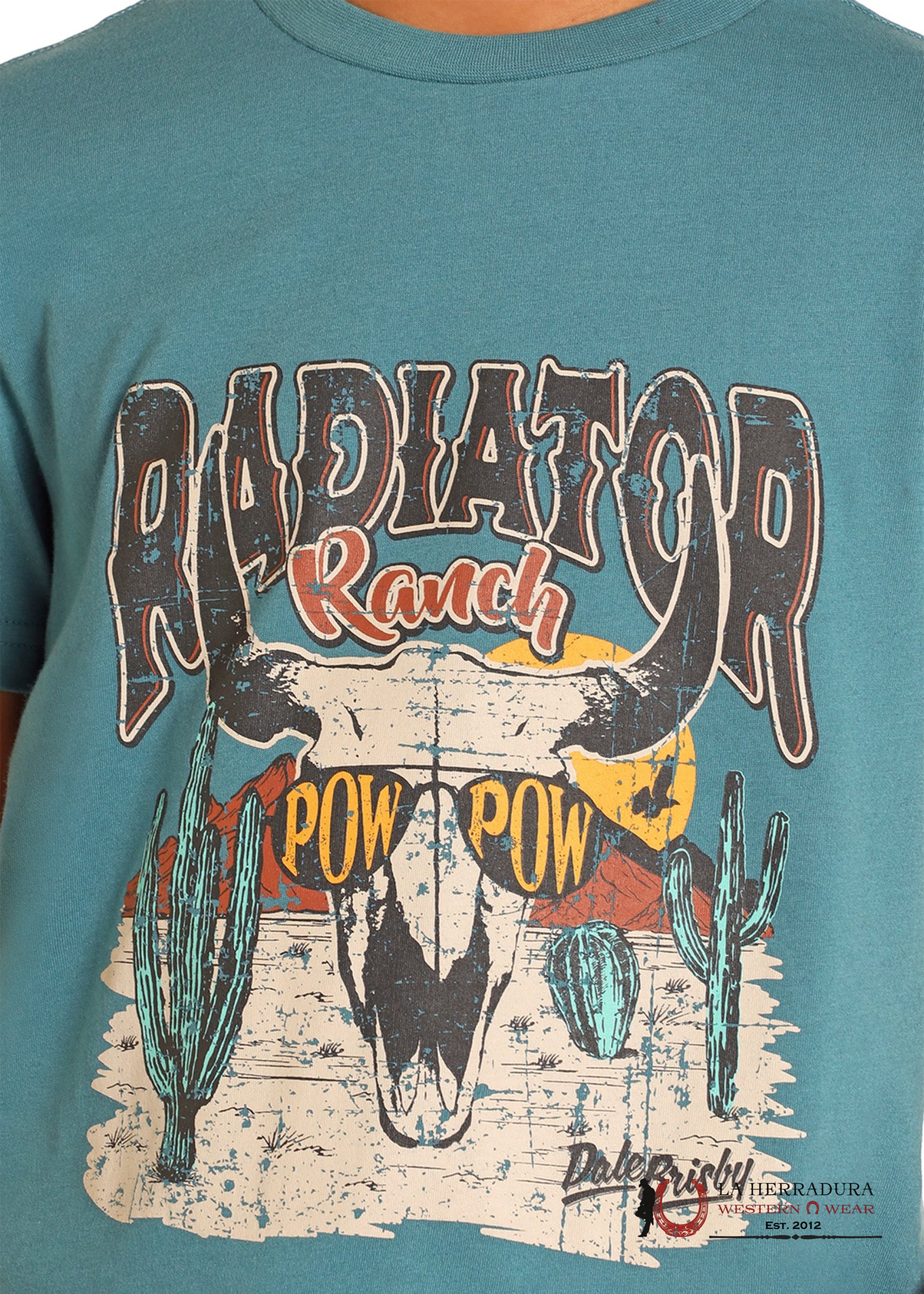 ROCK&ROLL KIDS TSHIRT -BOYS DALE GRAPHIC TEE SS BB21T05041 NIÑOS