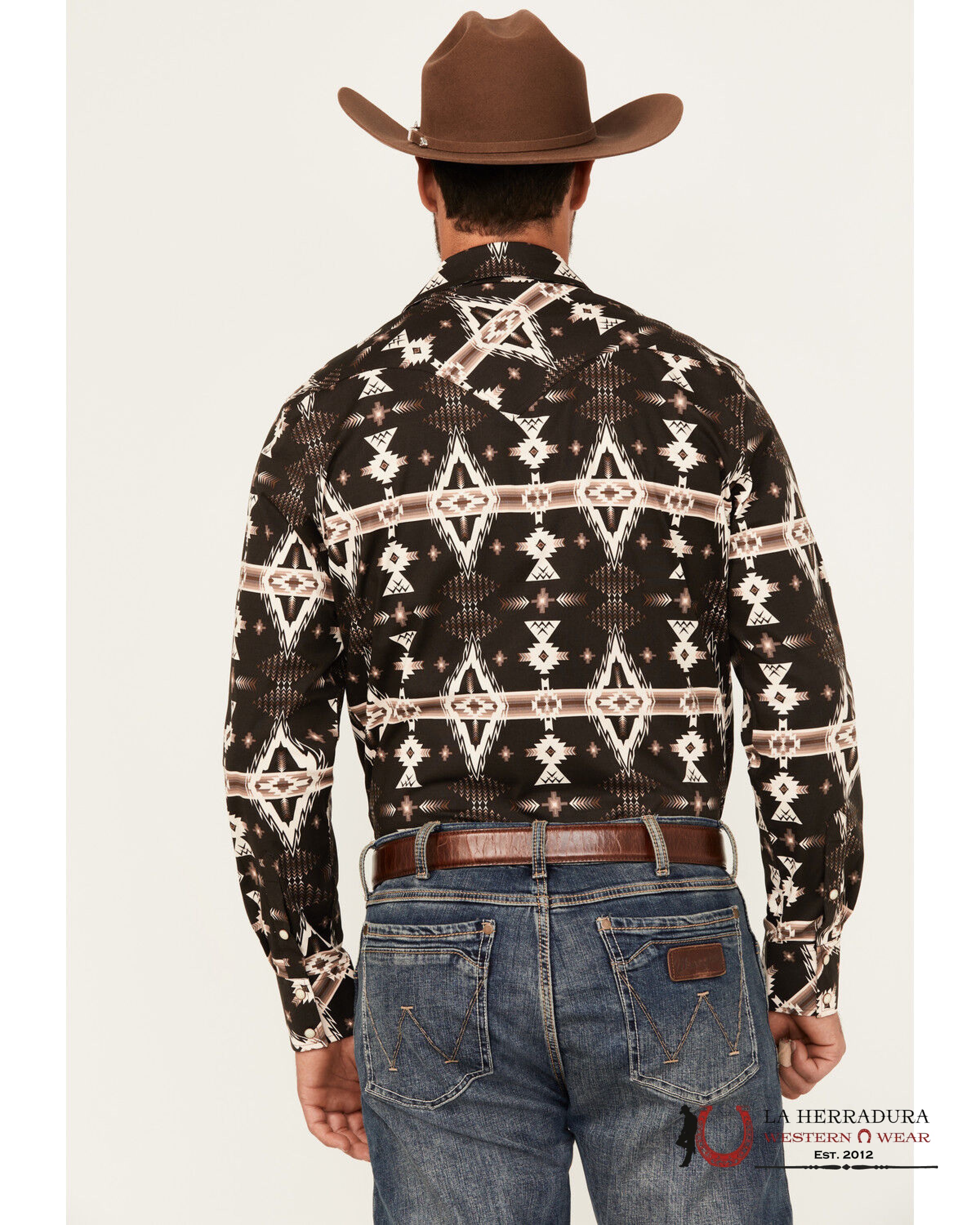 ROCK&ROLL LONG SLEEVE DARK BROWN BMN2S05482 ROPA HOMBRES