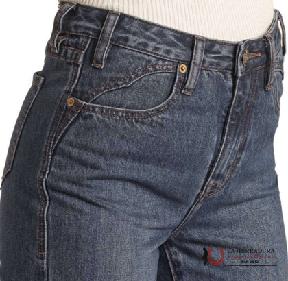 ROCK&ROLL LAVADO MEDIO DETALLE COHETE TIRO ALTO BOTA BW4HD02974