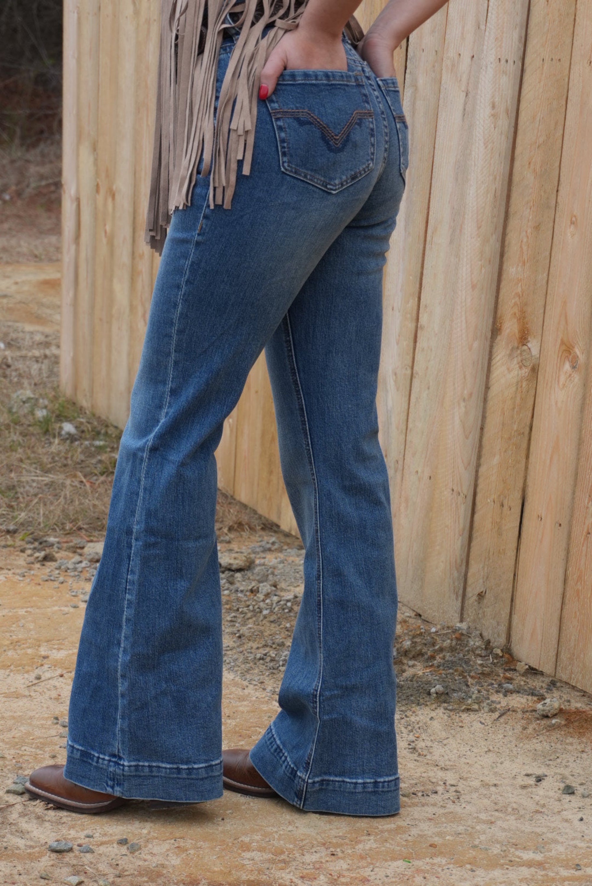 Rock&Roll Denim Trouser ROCK&ROLL JEANS WOMEN