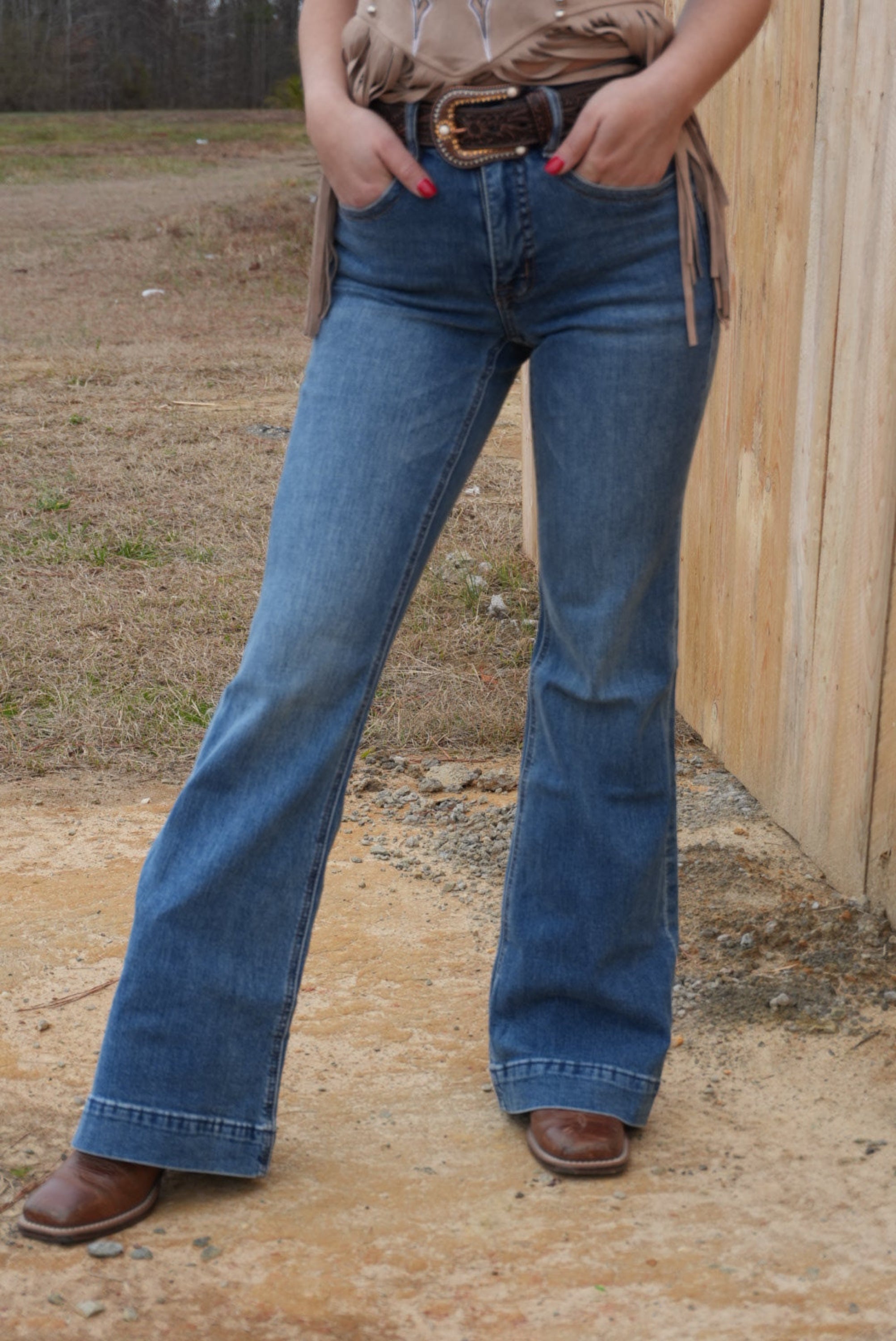 Rock&Roll Denim Trouser ROCK&ROLL JEANS WOMEN