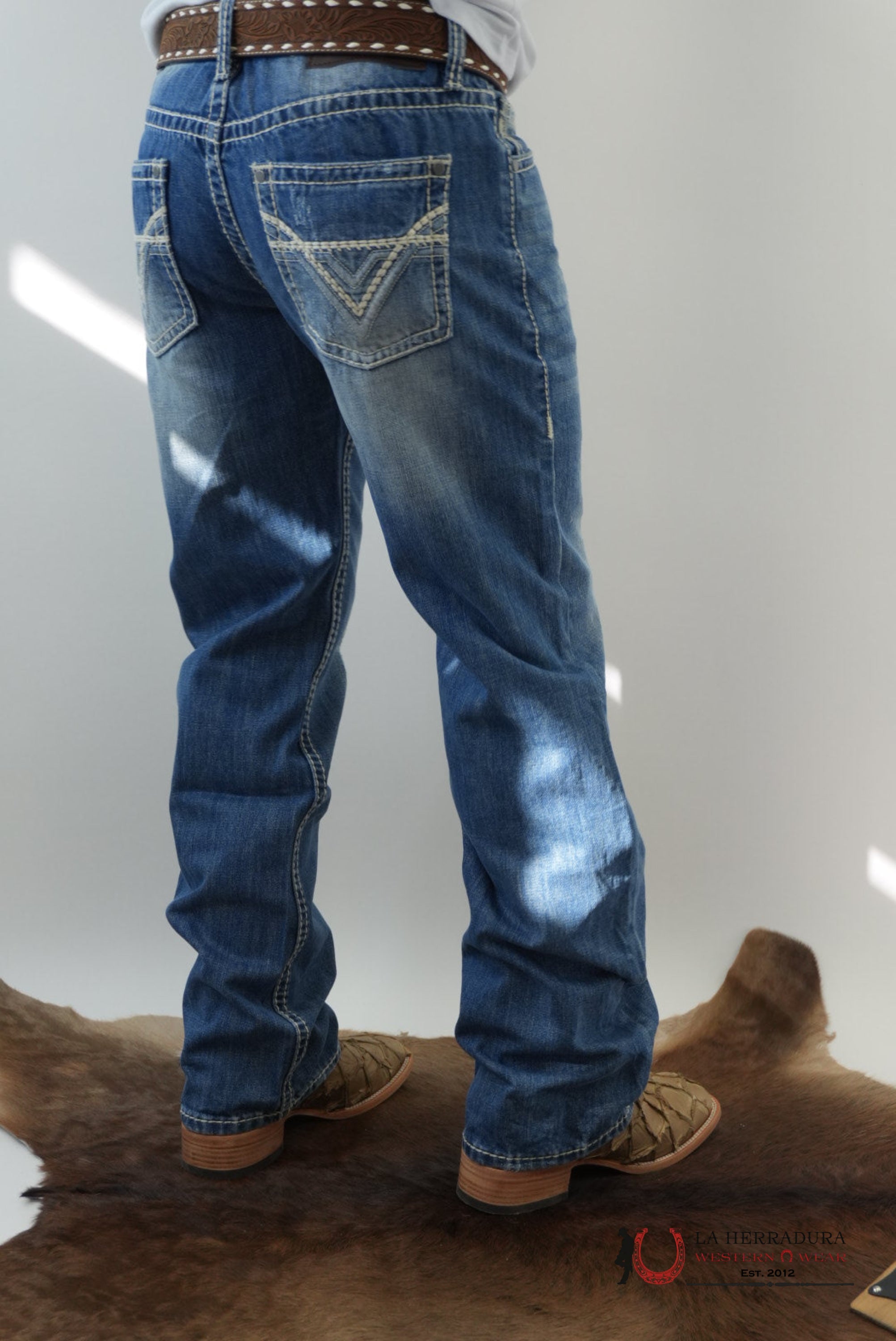 ROCK&ROLL MENS DOUBLE BARREL RELAXED LIGHT NAVY - 1612 ROPA HOMBRES