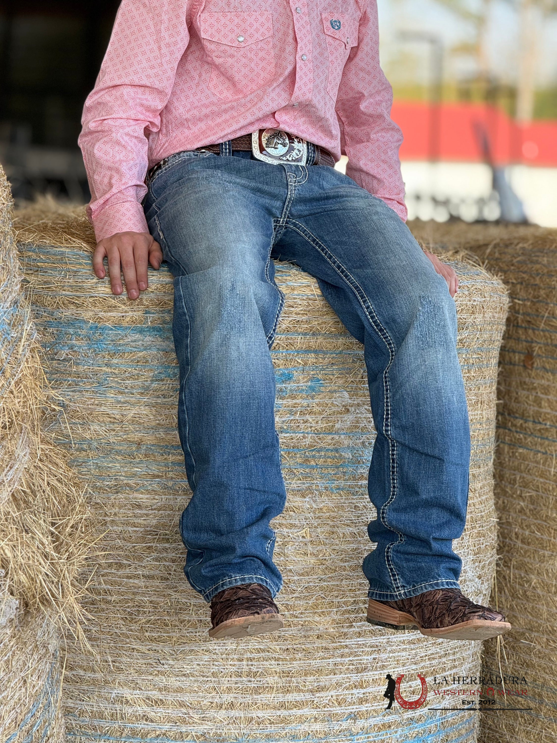 ROCK&ROLL MENS DOUBLE BARREL RELAXED LIGHT NAVY - 1612 ROPA HOMBRES