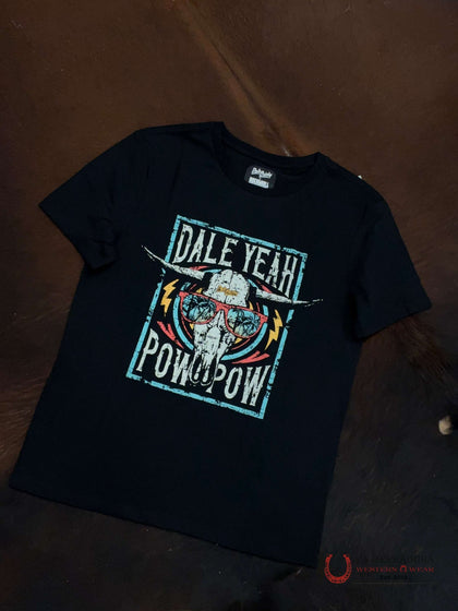 ROCK&ROLL MENS TSHIRT DALE UNISEX GRAPHIC RRUT21R1BX
